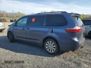 2017 Toyota Sienna LE with VIN 5TDJZ3DC9HS148575, listed as a Copart auction lot 53228805 with Not provided miles and Salvage title. Bid and sale history available at DreamBid. Image 2.
