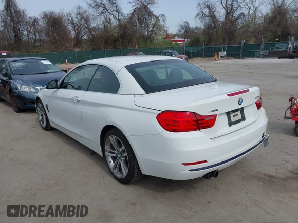 2014 BMW 4 Series 428i xDrive with VIN WBA3V9C56EPR69436, listed as a IAAI auction lot 41951778 with 169,085 mi miles and . Bid and sale history available at carsss.com. Image 3.