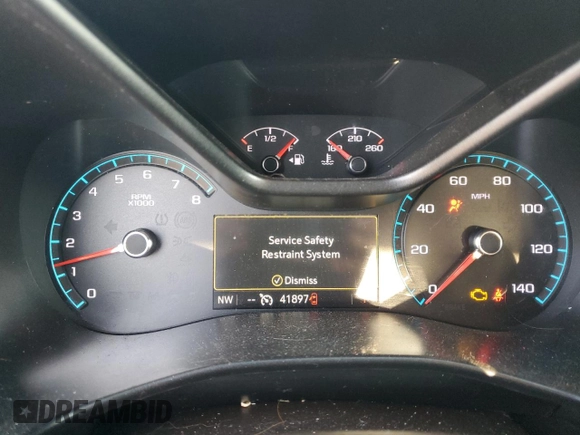 2022 GMC Canyon 4WD Denali with VIN 1GTG6EEN0N1315879, listed as a Copart auction lot 74703684 with 41,897 mi miles and Salvage Title. Bid and sale history available at carsss.com. Image 9.