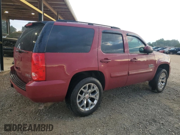 2007 GMC Yukon SLT with VIN 1GKFC13J77R240748, listed as a Copart auction lot 74296324 with 239,410 mi miles and Salvage Title. Bid and sale history available at carsss.com. Image 3.