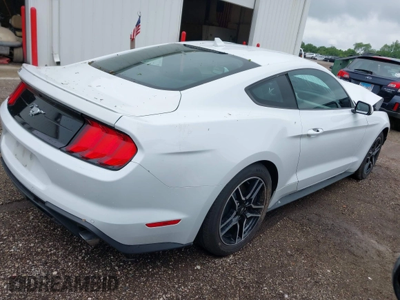 2023 Ford Mustang EcoBoost z VIN 1FA6P8TH4P5102314, wystawiony jako IAAI lot #42424637 z przebiegiem 48 353 mil mil oraz . Historia ofert i sprzedaży dostępna na DreamBid. Obrazek 4.