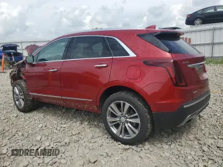 2023 Cadillac XT5 AWD Premium Luxury z VIN 1GYKNDR43PZ205643, wystawiony jako Copart lot #64576605 z przebiegiem 12 184 mil mil oraz Szkoda całkowita • Salvage title. Historia ofert i sprzedaży dostępna na DreamBid. Obrazek 2.