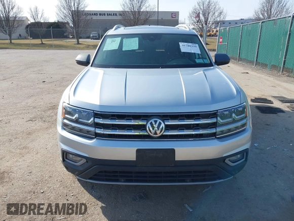 2018 Volkswagen Atlas SEL with VIN 1V2MR2CA0JC579951, listed as a IAAI auction lot 41780339 with 149,968 mi miles and . Bid and sale history available at DreamBid. Image 12.