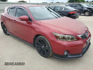 2011 Lexus CT 200h z VIN JTHKD5BH4B2039483, wystawiony jako Copart lot #55633395 z przebiegiem Nie podano mil oraz Tytuł czysty. Historia ofert i sprzedaży dostępna na DreamBid. Obrazek 4.