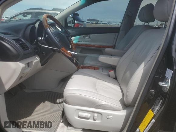 2008 Lexus RX 350 with VIN 2T2HK31UX8C065466, listed as a Copart auction lot 55333655 with Not Provided miles and Salvage Title. Bid and sale history available at DreamBid. Image 7.