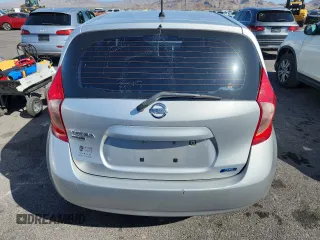 2015 Nissan Note S Plus с VIN 3N1CE2CP3FL441266, выставлен на аукционе Copart как лот 58098275 с пробегом 88 871 миль миль и Списание • Salvage title. История ставок и продаж доступна на DreamBid. Изображение 6.