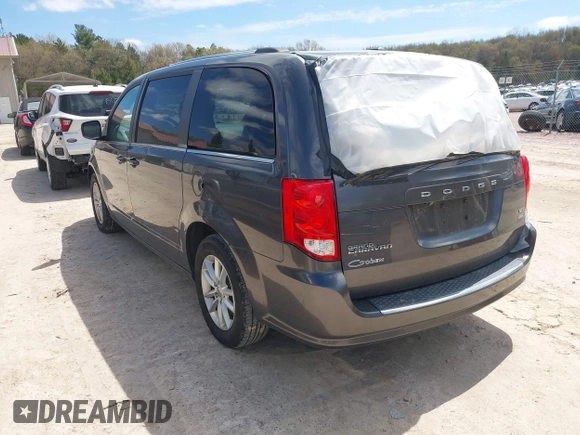 2018 Dodge Grand Caravan SXT z VIN 2C4RDGCG8JR129835, wystawiony jako IAAI lot #42190326 z przebiegiem 81 818 mil mil oraz . Historia ofert i sprzedaży dostępna na DreamBid. Obrazek 3.