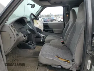 1999 Ford Ranger XL with VIN 1FTYR14V6XPB80381, listed as a Copart auction lot 52106565 with 340,374 mi miles and Salvage Title. Bid and sale history available at carsss.com. Image 7.