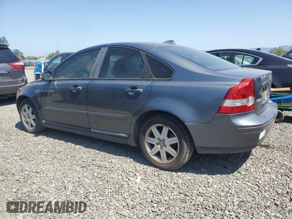2007 Volvo S40 2.4L with VIN YV1MS382X72269005, listed as a Copart auction lot 55110935 with 64,531 mi miles and Clean Title. Bid and sale history available at carsss.com. Image 2.