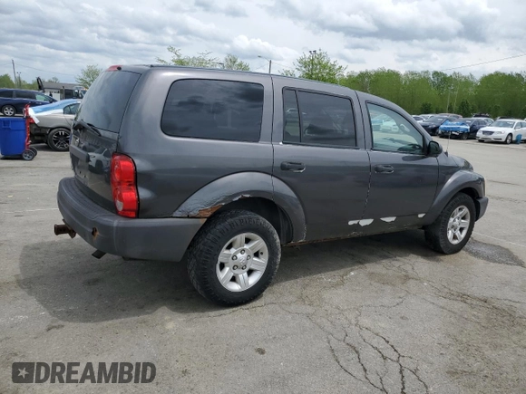 2004 Dodge Durango ST с VIN 1D4HB38NX4F148676, выставлен на аукционе Copart как лот 53703435 с пробегом 193 528 миль миль и Чистый • Clean title. История ставок и продаж доступна на DreamBid. Изображение 3.