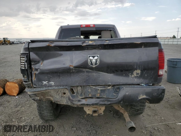 2016 Ram 1500 Sport z VIN 1C6RR7MT0GS298856, wystawiony jako Copart lot #54054165 z przebiegiem 144 529 mil mil oraz Szkoda całkowita • Salvage title. Historia ofert i sprzedaży dostępna na DreamBid. Obrazek 6.