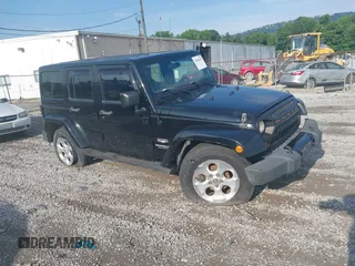 2013 Jeep Wrangler Unlimited Sahara with VIN 1C4BJWEG8DL592007, listed as a IAAI auction lot 42568245 with 129,078 mi miles and . Bid and sale history available at DreamBid. Image 1.
