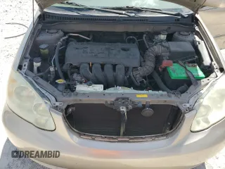 2007 Toyota Corolla CE with VIN 1NXBR32E07Z801678, listed as a Copart auction lot 53760475 with 136,477 mi miles and Salvage Title. Bid and sale history available at carsss.com. Image 11.