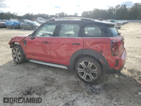 2023 MINI Countryman Cooper S with VIN WMZ83BR09P3P69405, listed as a Copart auction lot 46940675 with 55,377 mi miles and Non repairable. Bid and sale history available at DreamBid. Image 2.