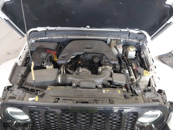 2021 Jeep Gladiator Texas Trail with VIN 1C6HJTAG3ML548261, listed as a IAAI auction lot 41791595 with 34,582 mi miles. Bid and sale history available at carsss.com. Image 10.