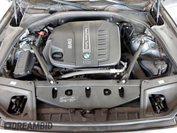 2014 BMW 5 Series 535d with VIN WBAXA5C50ED690264, listed as a Copart auction lot 51329235 with 123,946 mi miles and Salvage Title. Bid and sale history available at carsss.com. Image 11.