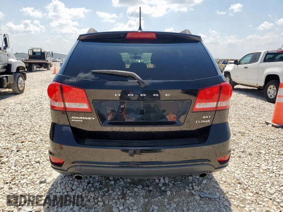 2017 Dodge Journey SXT with VIN 3C4PDDBG6HT575237, listed as a Copart auction lot 60864075 with 124,178 mi miles and Clean title. Bid and sale history available at DreamBid. Image 6.