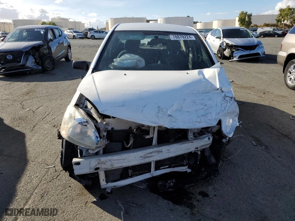 2003 Toyota ECHO with VIN JTDBT123235053254, listed as a Copart auction lot 78870224 with 0 mi miles and Salvage Title. Bid and sale history available at carsss.com. Image 5.