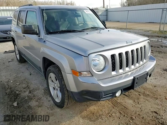 2017 Jeep Patriot High Altitude with VIN 1C4NJRFB6HD174157, listed as a Copart auction lot 46486695 with 146,768 mi miles and Salvage Title. Bid and sale history available at DreamBid. Image 11.
