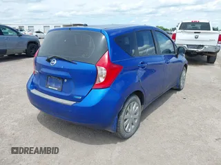 2014 Nissan Note S with VIN 3N1CE2CP9EL395313, listed as a IAAI auction lot 42229418 with 159,076 mi miles and . Bid and sale history available at DreamBid. Image 4.