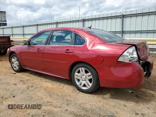 2015 Chevrolet Impala LT с VIN 2G1WB5E38F1147547, выставлен на аукционе Copart как лот 55446965 с пробегом 124 493 миль миль и Списание • Salvage title. История ставок и продаж доступна на DreamBid. Изображение 2.