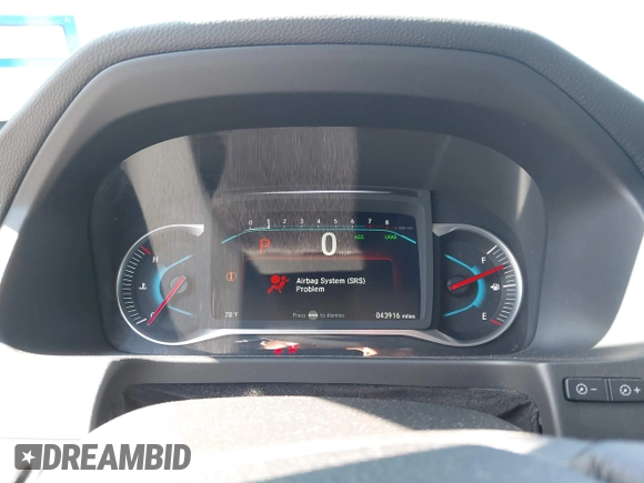 2020 Honda Pilot Elite with VIN 5FNYF6H02LB054348, listed as a IAAI auction lot 42302525 with 43,916 mi miles and . Bid and sale history available at DreamBid. Image 7.