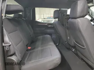 2024 Chevrolet Silverado 1500 LT with VIN 1GCPDKEK0RZ125582, listed as a Copart auction lot 46154625 with 19,869 mi miles and Salvage Title. Bid and sale history available at carsss.com. Image 10.