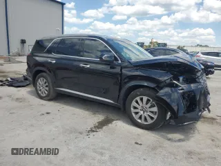 2023 Hyundai Palisade SEL с VIN KM8R2DGE3PU598254, выставлен на аукционе Copart как лот 57044995 с пробегом 44 941 миль миль и На запчасти • Non repairable. История ставок и продаж доступна на DreamBid. Изображение 4.