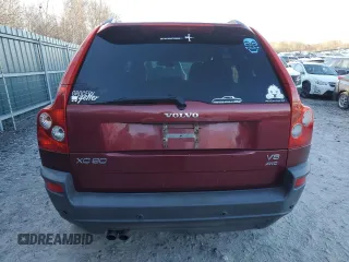 2005 Volvo XC90 z VIN YV1CZ852451210849, wystawiony jako Copart lot #83960094 z przebiegiem 172 267 mil mil oraz Szkoda całkowita • Salvage title. Historia ofert i sprzedaży dostępna na DreamBid. Obrazek 6.