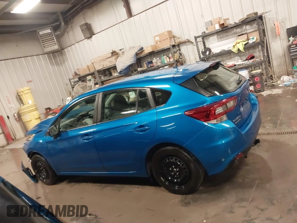 2022 Subaru Impreza with VIN 4S3GTAB62N3724811, listed as a IAAI auction lot 41235792 with 25,500 mi miles and . Bid and sale history available at DreamBid. Image 15.