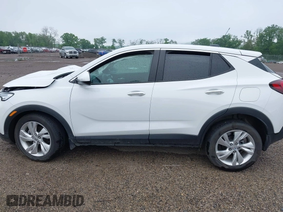 2024 Buick Encore GX Preferred with VIN KL4AMBS23RB135598, listed as a IAAI auction lot 42266362 with 10,478 mi miles and . Bid and sale history available at DreamBid. Image 15.