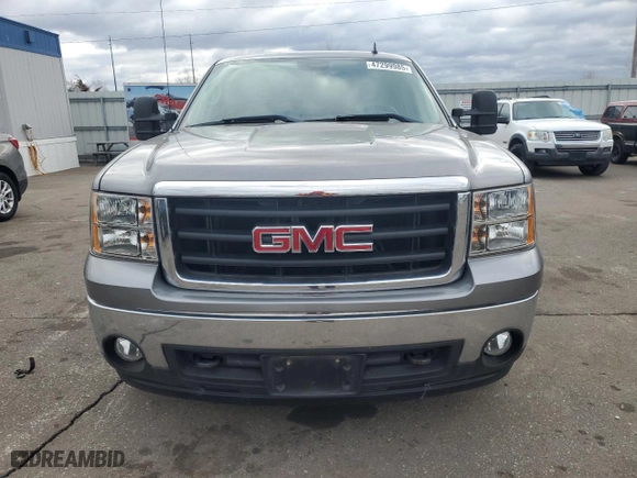 2008 GMC Sierra 1500 SLE1 with VIN 3GTEK13358G235724, listed as a Copart auction lot 47299985 with 140,237 mi miles and Clean Title. Bid and sale history available at carsss.com. Image 5.