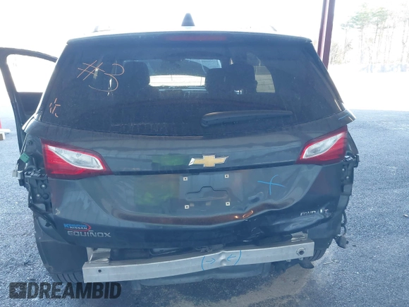 2018 Chevrolet Equinox LT with VIN 2GNAXSEV7J6263151, listed as a IAAI auction lot 40644330 with 136,428 mi miles. Bid and sale history available at carsss.com. Image 6.