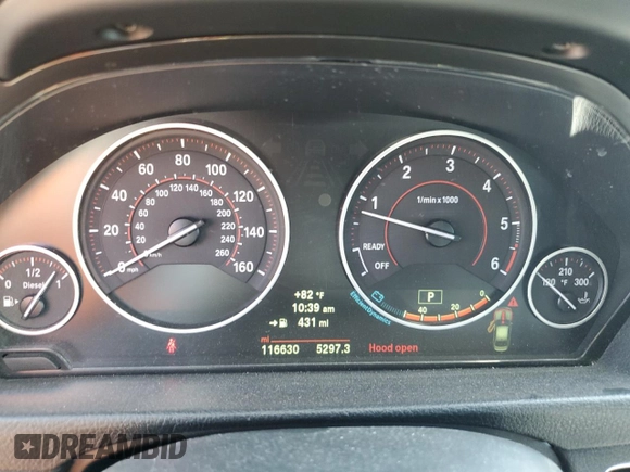 2014 BMW 3 Series 328d с VIN WBA3D3C50EK154257, выставлен на аукционе Copart как лот 57536185 с пробегом 116 630 миль миль и Списание • Salvage title. История ставок и продаж доступна на DreamBid. Изображение 9.
