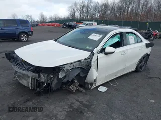 2019 Mercedes-Benz A 220 with VIN WDD3G4FB1KW000569, listed as a IAAI auction lot 41588110 with 83,265 mi miles and . Bid and sale history available at DreamBid. Image 2.