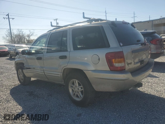 2004 Jeep Grand Cherokee with VIN 1J8GX48S84C329291, listed as a Copart auction lot 43295185 with 234,680 mi miles and Salvage title. Bid and sale history available at DreamBid. Image 2.