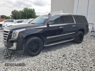 2016 Cadillac Escalade ESV Standard z VIN 1GYS3GKJ4GR202788, wystawiony jako Copart lot #54148955 z przebiegiem 162 267 mil mil oraz Czysty tytuł • Clean title. Historia ofert i sprzedaży dostępna na DreamBid. Obrazek 1.