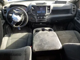 2021 Ram 2500 Tradesman with VIN 3C6UR5HL7MG580228, listed as a Copart auction lot 80829084 with 112,456 mi miles and Salvage Title. Bid and sale history available at carsss.com. Image 8.