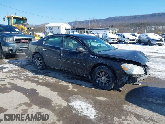2006 Buick Lucerne CXL with VIN 1G4HD57226U178405, listed as a IAAI auction lot 41386148 with 104,146 mi miles. Bid and sale history available at carsss.com. Image 1.