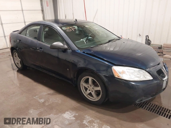 2009 Pontiac G6 GT 1SA with VIN 1G2ZH57NX94121112, listed as a IAAI auction lot 41898403 with 155,100 mi miles and . Bid and sale history available at DreamBid. Image 1.