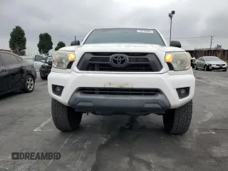 2014 Toyota Tacoma PreRunner with VIN 3TMKU4HN9EM040957, listed as a Copart auction lot 76579404 with 91,222 mi miles and Salvage title. Bid and sale history available at DreamBid. Image 5.