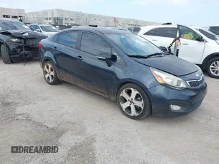 2013 Kia Rio EX with VIN KNADN4A39D6271075, listed as a IAAI auction lot 42684197 with 136,099 mi miles and . Bid and sale history available at DreamBid. Image 1.