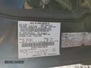 2009 Ford Police Interceptor с VIN 2FAHP71V09X128129, выставлен на аукционе Copart как лот 53097375 с пробегом Не указан миль и Списание • Salvage title. История ставок и продаж доступна на DreamBid. Изображение 12.