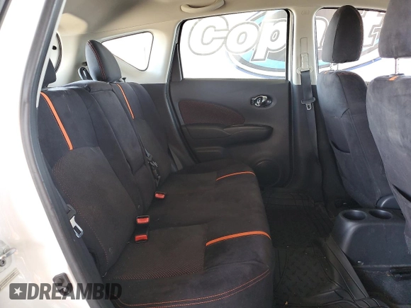 2015 Nissan Note S Plus with VIN 3N1CE2CP7FL435521, listed as a Copart auction lot 64794875 with 60,474 mi miles and Clean title. Bid and sale history available at DreamBid. Image 10.