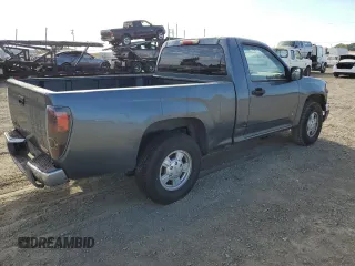 2007 GMC Canyon SL with VIN 1GTCS149478182349, listed as a Copart auction lot 78095504 with 176,971 mi miles and Salvage Title. Bid and sale history available at carsss.com. Image 3.