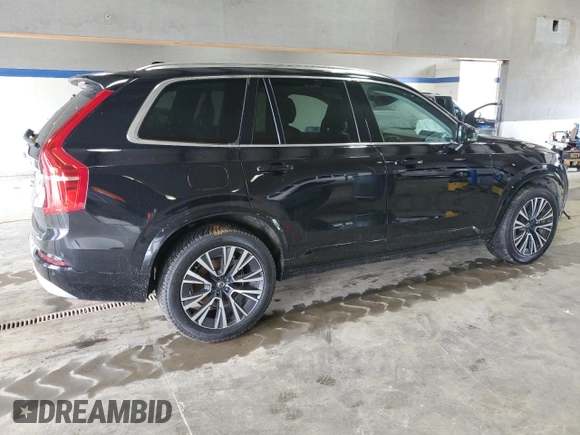 2022 Volvo XC90 Momentum with VIN YV4102PK5N1801951, listed as a Copart auction lot 61152295 with 49,956 mi miles and Salvage title. Bid and sale history available at DreamBid. Image 3.