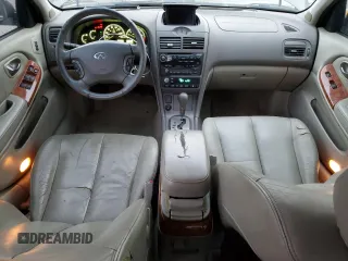 2002 Infiniti I35 Luxury with VIN JNKDA31A02T005898, listed as a Copart auction lot 84106154 with 206,247 mi miles and Salvage Title. Bid and sale history available at carsss.com. Image 8.