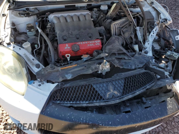 2012 Mitsubishi Eclipse GT with VIN 4A37L3ET5CE002857, listed as a Copart auction lot 48827535 with 97,772 mi miles and Salvage Title. Bid and sale history available at carsss.com. Image 13.