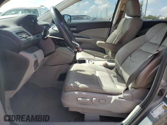 2014 Honda CR-V EX-L with VIN 2HKRM4H70EH619079, listed as a Copart auction lot 49488045 with 182,896 mi miles and Non Repairable. Bid and sale history available at carsss.com. Image 7.