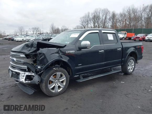 2016 Ford F-150 XLT z VIN 1FTEW1EG6GFC01571, wystawiony jako IAAI lot #41706154 z przebiegiem 166 211 mil mil oraz . Historia ofert i sprzedaży dostępna na DreamBid. Obrazek 2.